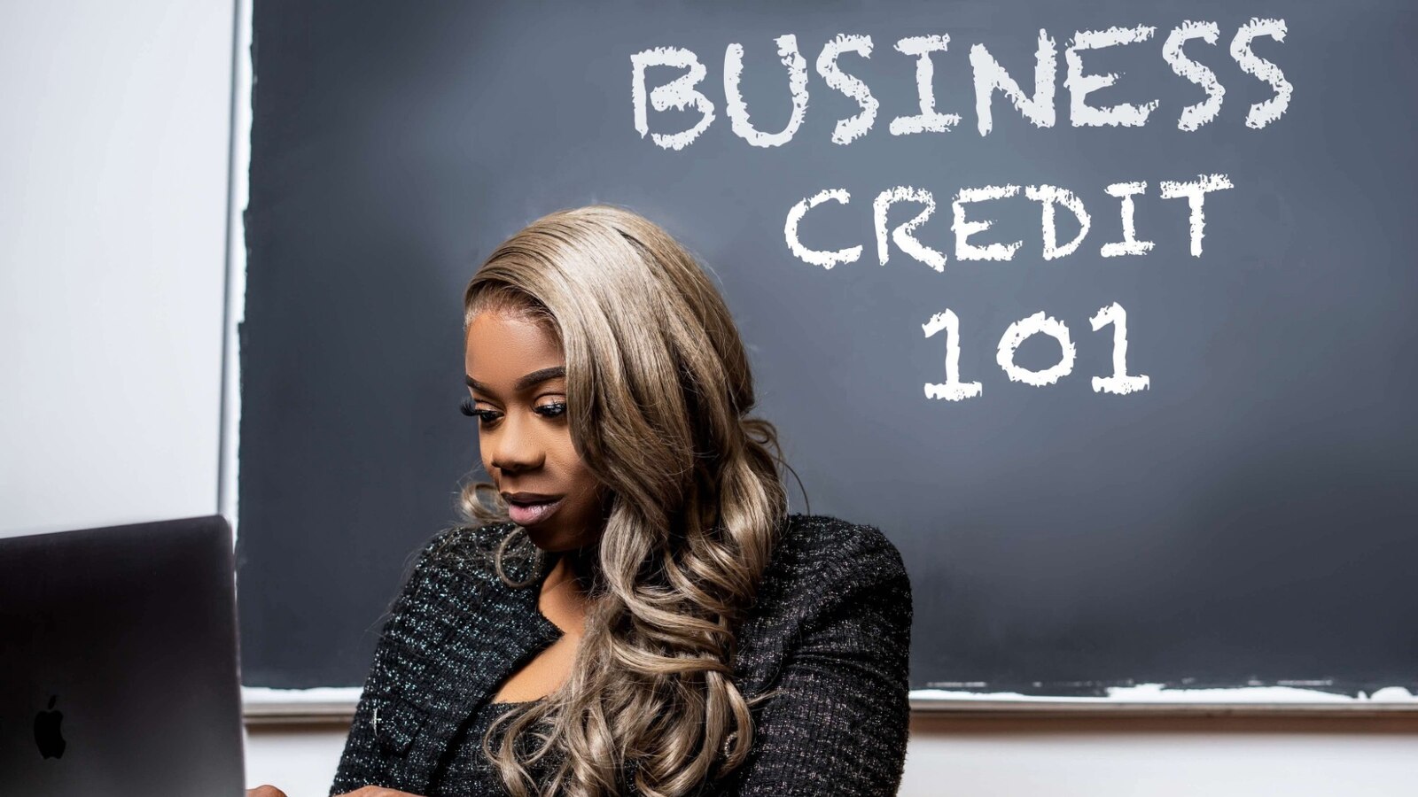 Henny Lo teaching business credit